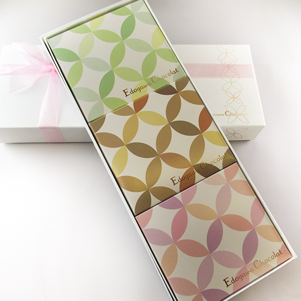 江戸川ショコラ　ショコラサンド　ギフトBOX